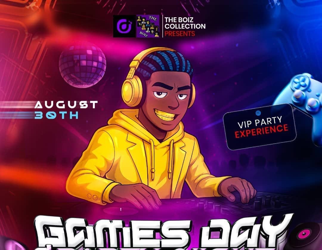 Exclusive Games Weekend by THE Boiz